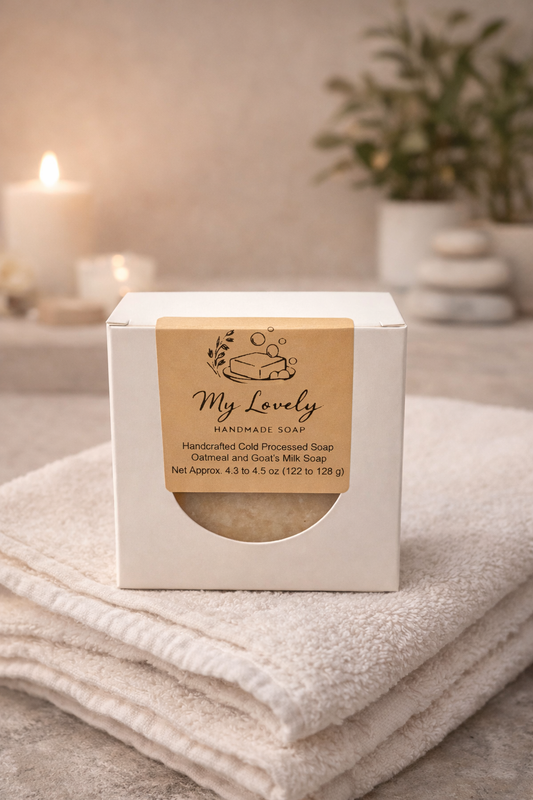 Oatmeal & Goat’s Milk Soap