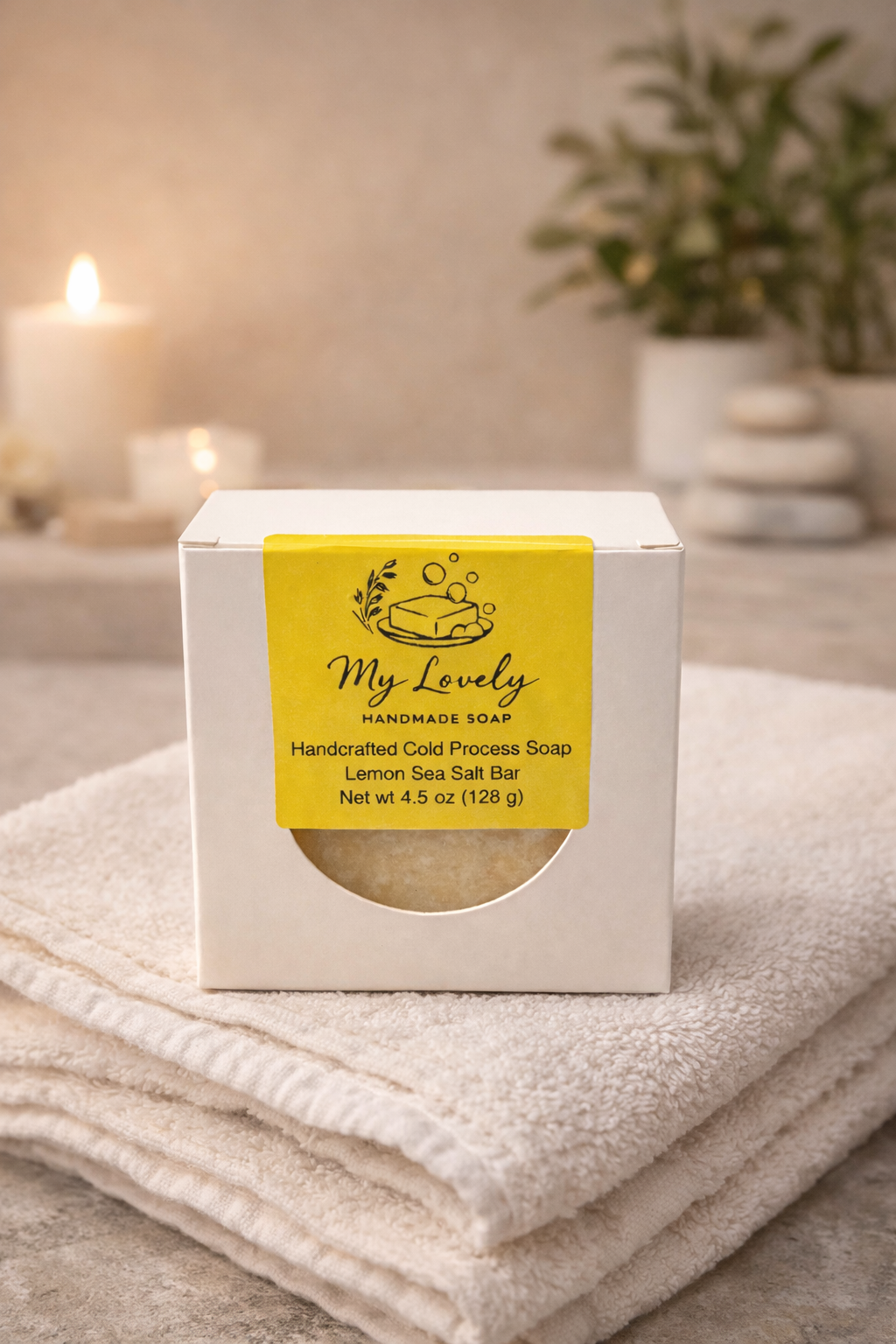 Lemon Sea Salt Bar