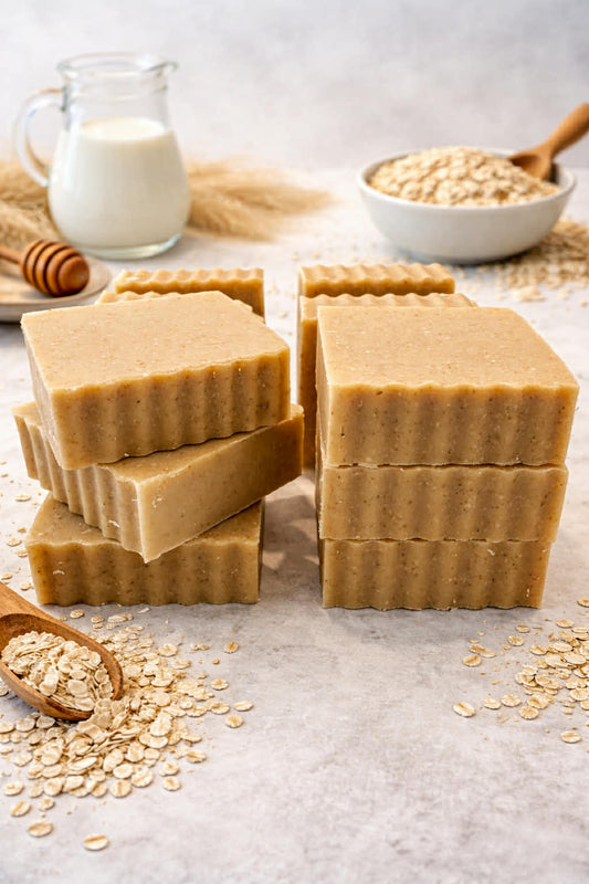 Oatmeal & Goat’s Milk Soap