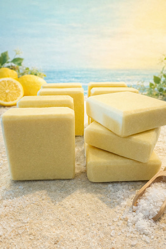 Lemon Sea Salt Bar